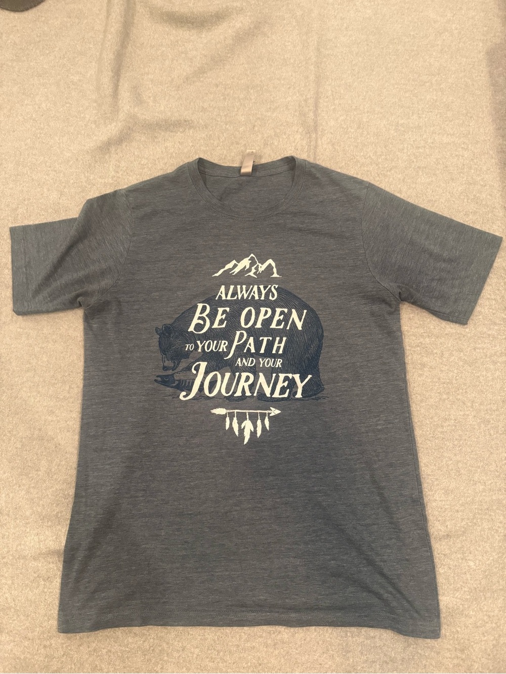 Unisex-SM-Nahko Medicine for the people concert T.